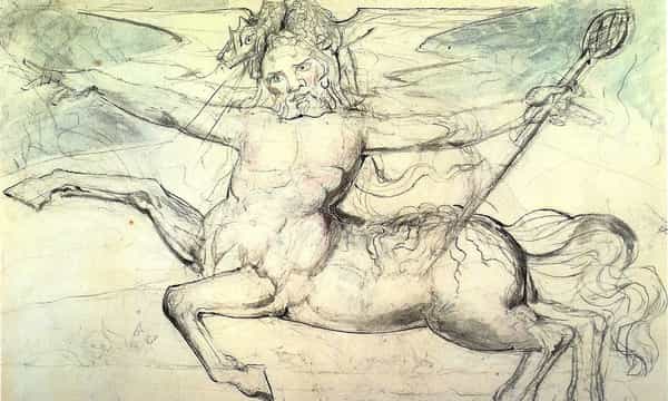 Centaur, William Blake