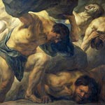 Painting: Fall of the Giants, Jacob Jordaens