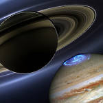 Jupiter Saturn collage