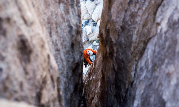 rock climber