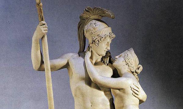 Sculpture: Venus and Mars