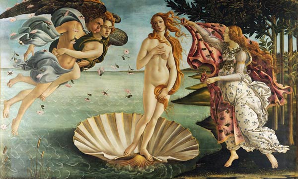 Venus by Botticelli