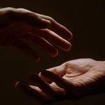 Two hands