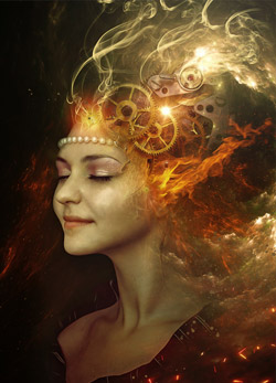 Steampunk 'Phoenix'