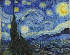 Vincent Van Gogh - The Starry Night