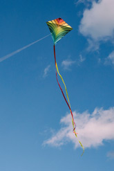 kite flying