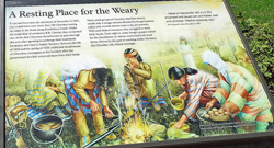 Plaque on Trail of Tears