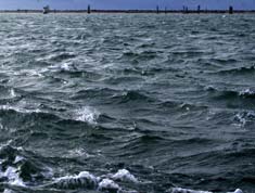 Sabian Symbol for Sagittarius 02: Ocean covered with whitecaps