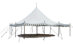 Sabian Symbol - Pisces 18 - A big tent