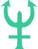 Neptune glyph
