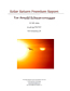 Solar Return Premium Forecast Report